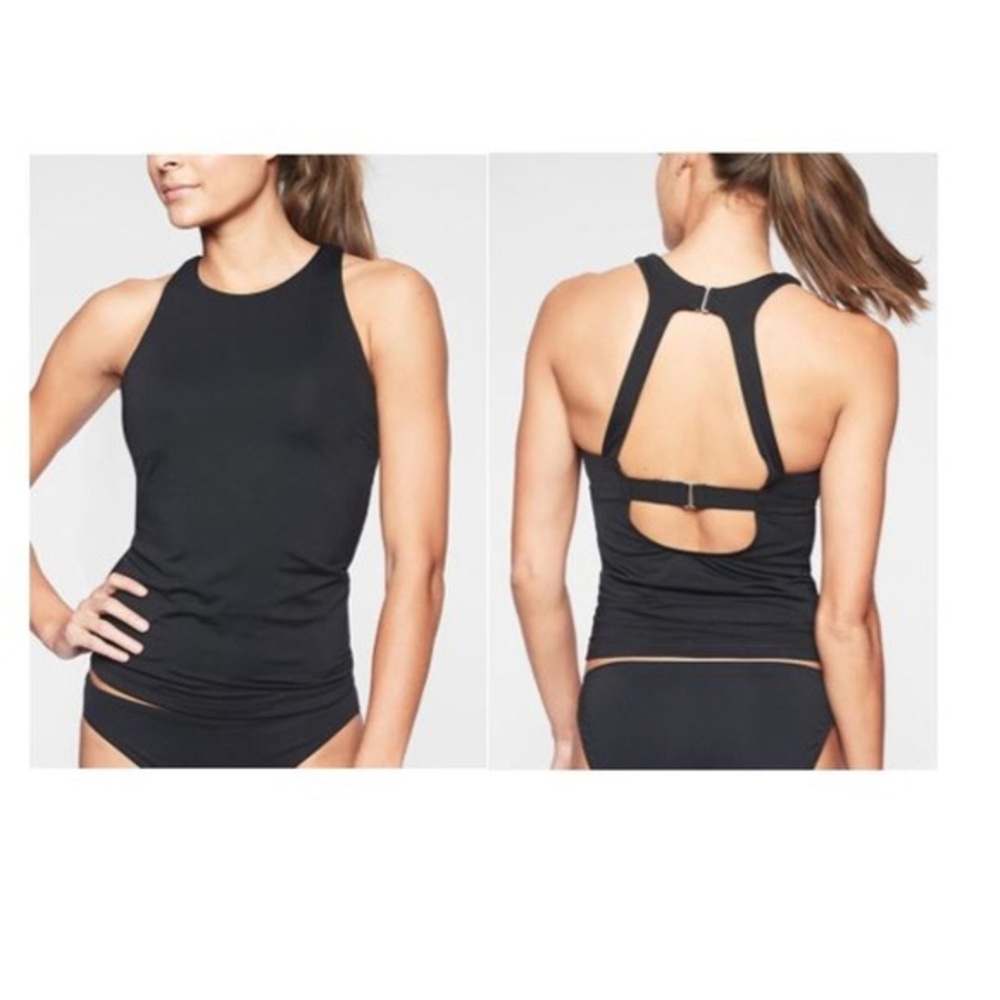 Athleta Maldives High Neck Tankini Top NWT